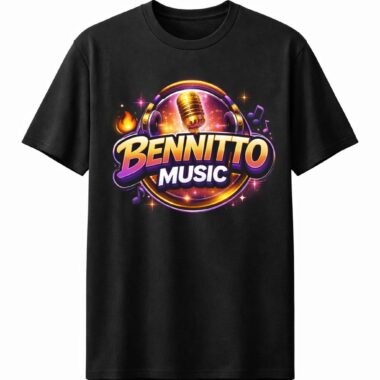 BENNITTØ MUSIC X TUE SIGNATURE T-SHIRT