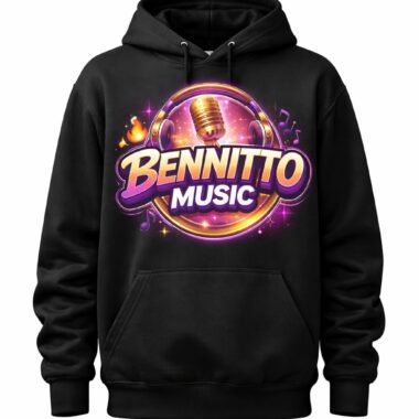 BENNITTØ MUSIC X TUE SIGNATURE HOODIE