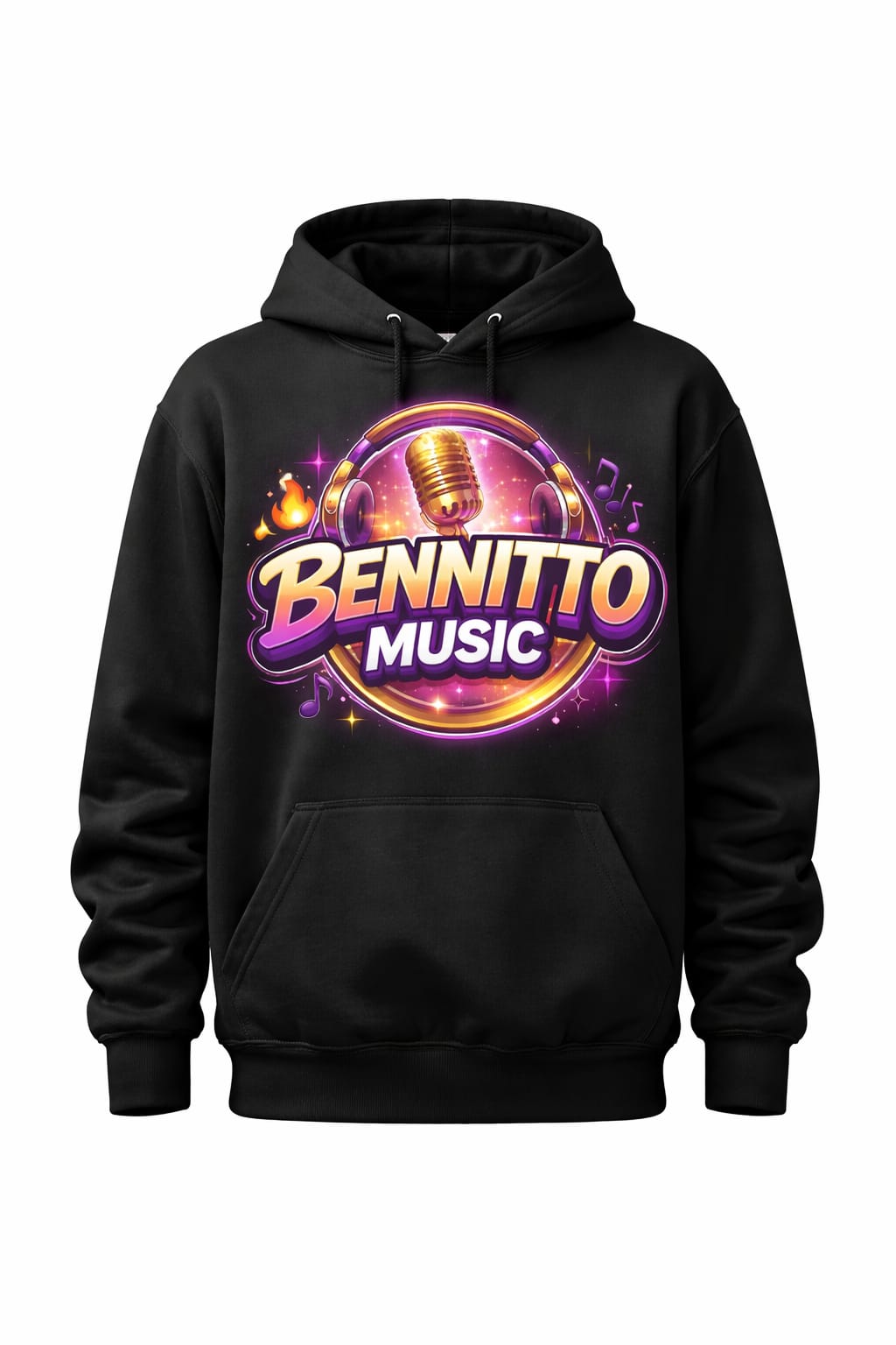 BENNITTØ MUSIC X TUE SIGNATURE HOODIE
